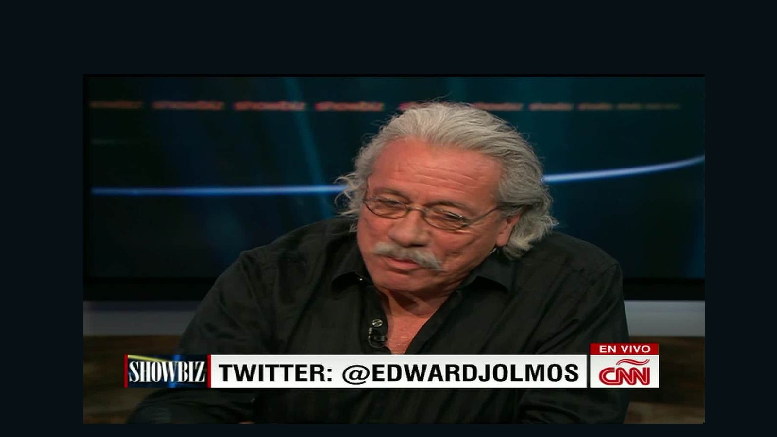 La carrera de Edward James Olmos CNN Video