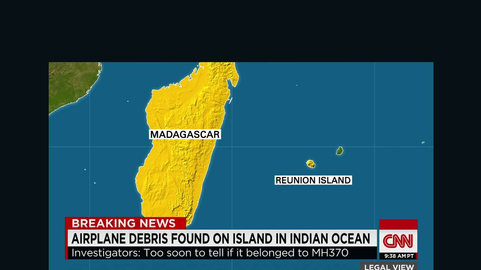 Airplane Debris Found In Indian Ocean - CNN Video