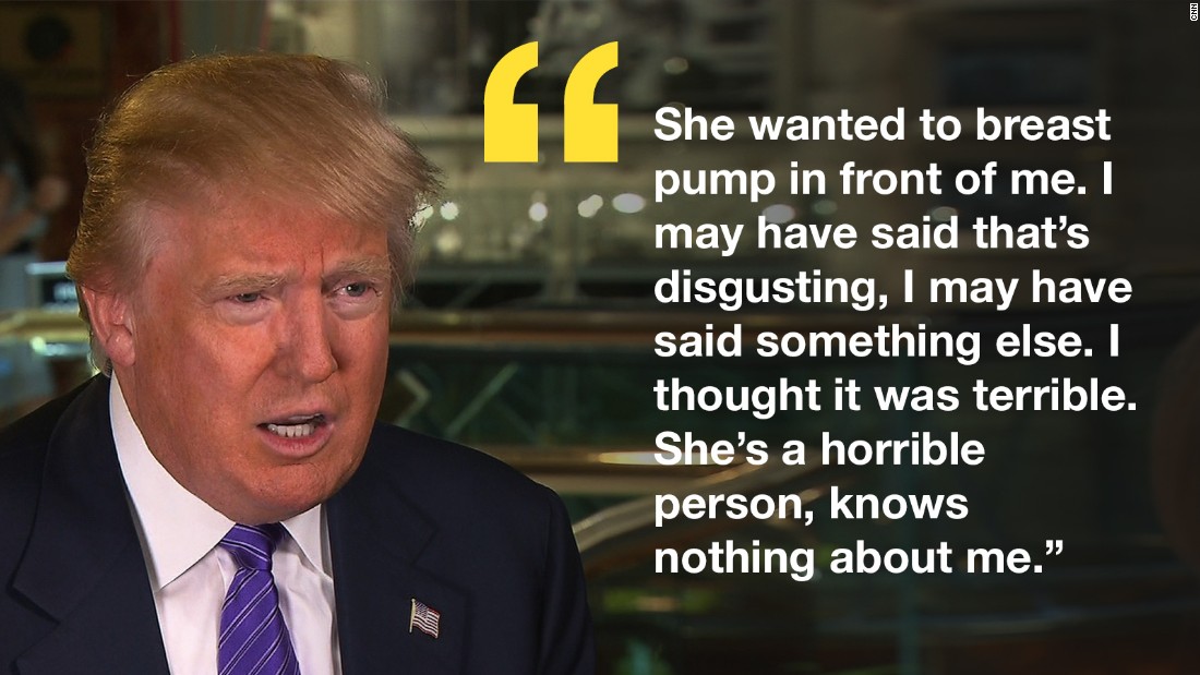 Donald Trump On Republican Debate I Could Tone It Down Cnnpolitics 