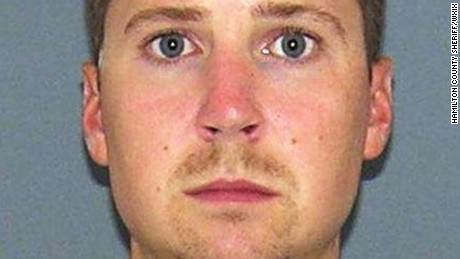 University of Cincinnati Police Officer Ray Tensing was indicted Wednesday on a murder charge for shooting motorist Samuel Dubose during a traffic stop earlier this month.
If convicted, Tensing could go to prison for life, said Hamilton County Prosecutor Joe Deters in a press conference in which he played body camera footage of the shooting.
&quot;He purposely killed him, &quot; said Deters, saying that Tensing shot Dubose in the head. Deters called the killing &quot;asinine&quot; and &quot;senseless.&quot;
Dubose was unarmed, Cincinnati police have said, was driving away when Tensing shot him in the head.
