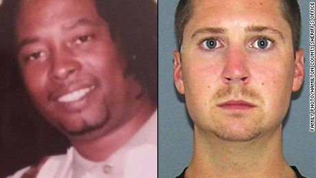  Samuel DuBose, 43, was shot and killed by former University of Cincinnati campus police officer Raymond Tensing on July 20, 2015 following a traffic stop.