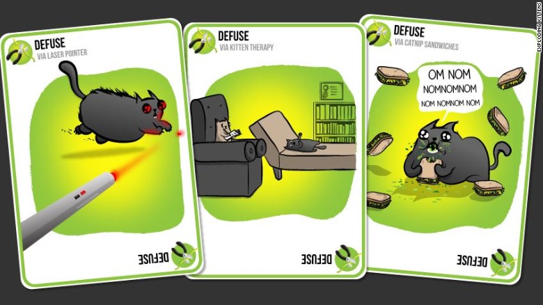 exploding kittens cryptocurrency