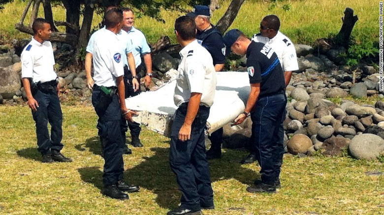 Prosecutor: Debris on Reunion Island from MH370