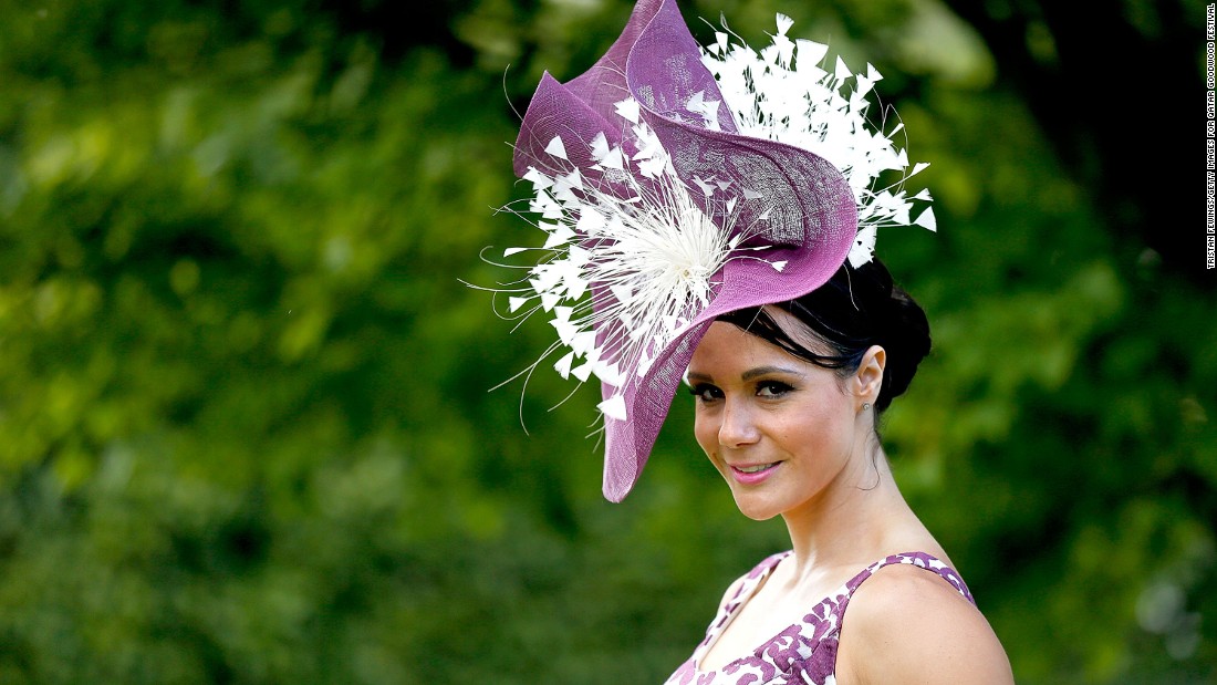 Ladies Day is a chance for female racegoers to flaunt their style ...