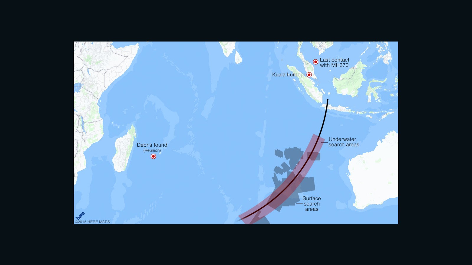 MH370 Maps Takeoff Disappearance Searches CNN   150730145103 Map Mh370 05 Super Tease 