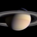 NASA Saturn with rings