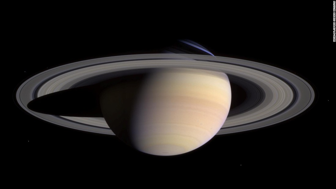 The &lt;a href=&quot;http://saturn.jpl.nasa.gov/mission/quickfacts/&quot; target=&quot;_blank&quot;&gt;Cassini spacecraft&lt;/a&gt; ended its mission in 2017. The probe was launched on October 15, 1997, from Cape Canaveral Air Force Station in Florida. It arrived at Saturn on June 30, 2004. The spacecraft dropped a&lt;a href=&quot;https://www.nasa.gov/content/ten-years-ago-huygens-probe-lands-on-surface-of-titan&quot; target=&quot;_blank&quot;&gt; probe called Huygens&lt;/a&gt; to the surface of Saturn&#39;s moon Titan. It was the first landing on a moon in the outer solar system.
