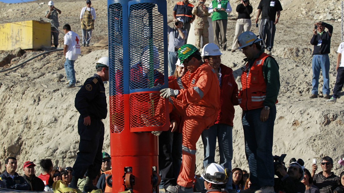 Мая чили. Mining accident.