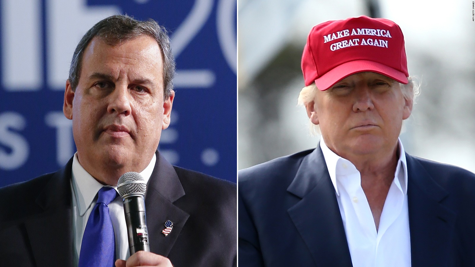 Chris Christie endorses Donald Trump CNN Video