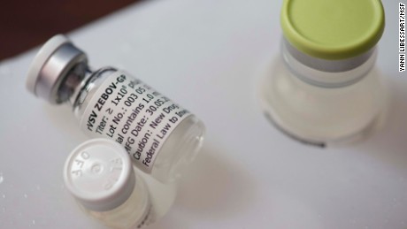 Ebola vaccine gives 100% protection, study finds