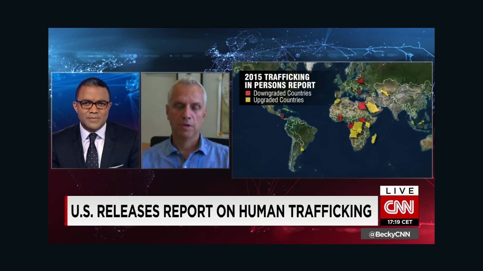 Us Releases Report On Human Trafficking Cnn Video 