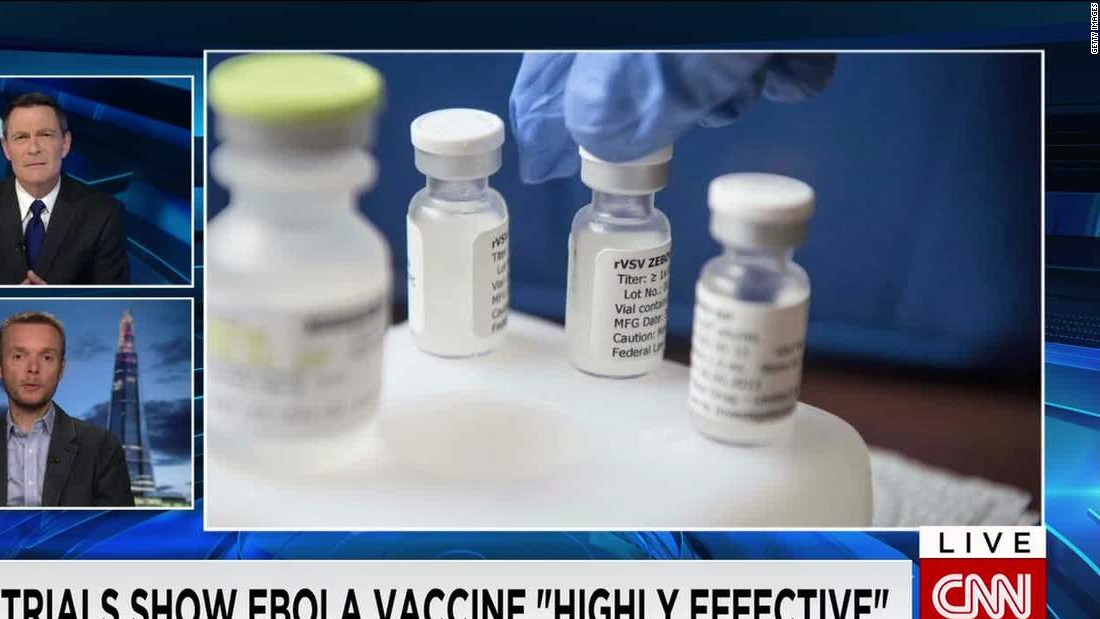 Ebola Research Shows The Value Of Vaccines - CNN