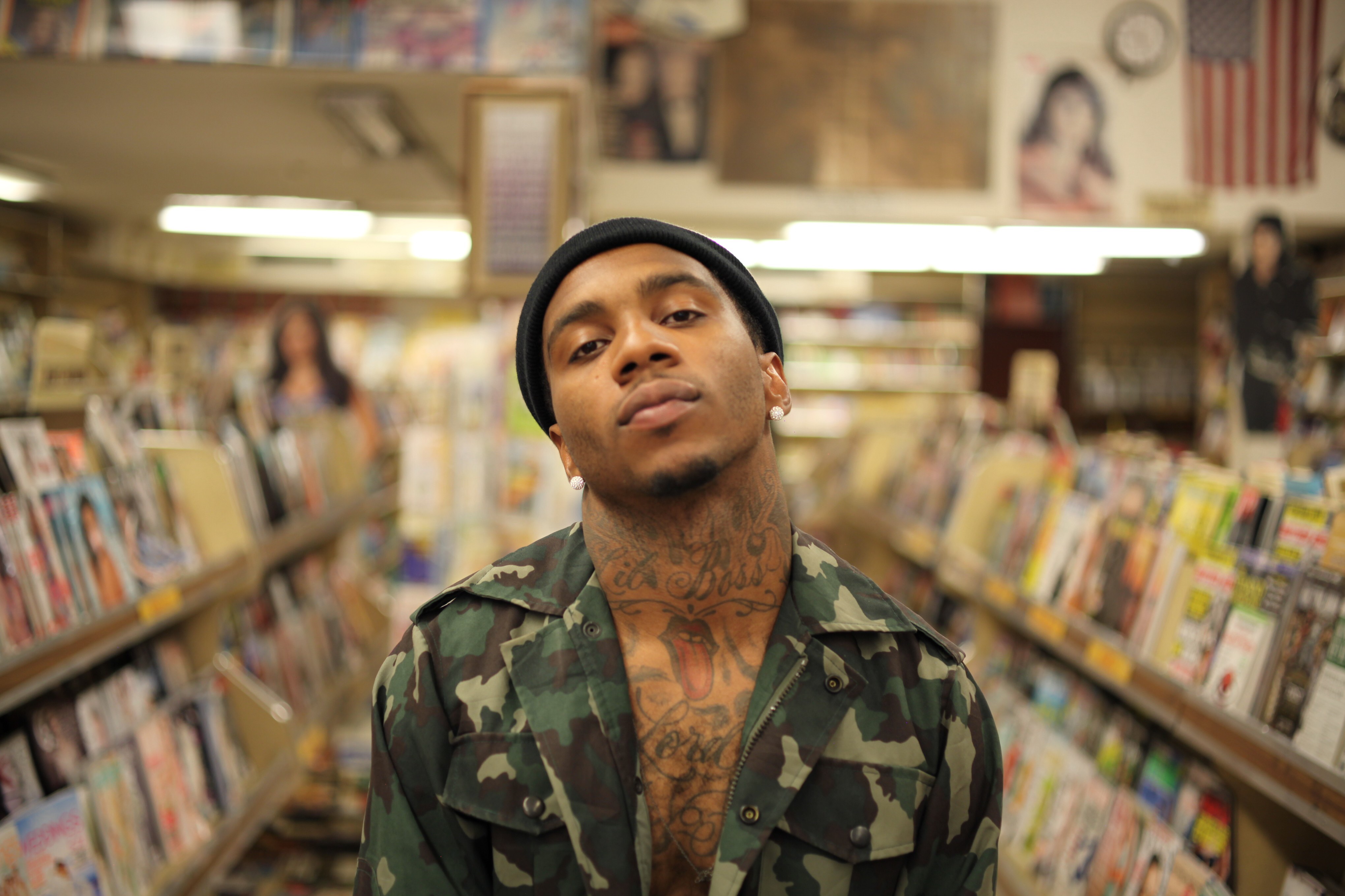 Lil B Drops Hillary Clinton For Bernie Sanders Cnn Politics