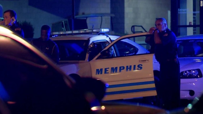 Memphis Police Officer Killed During Traffic Stop Cnn Video 