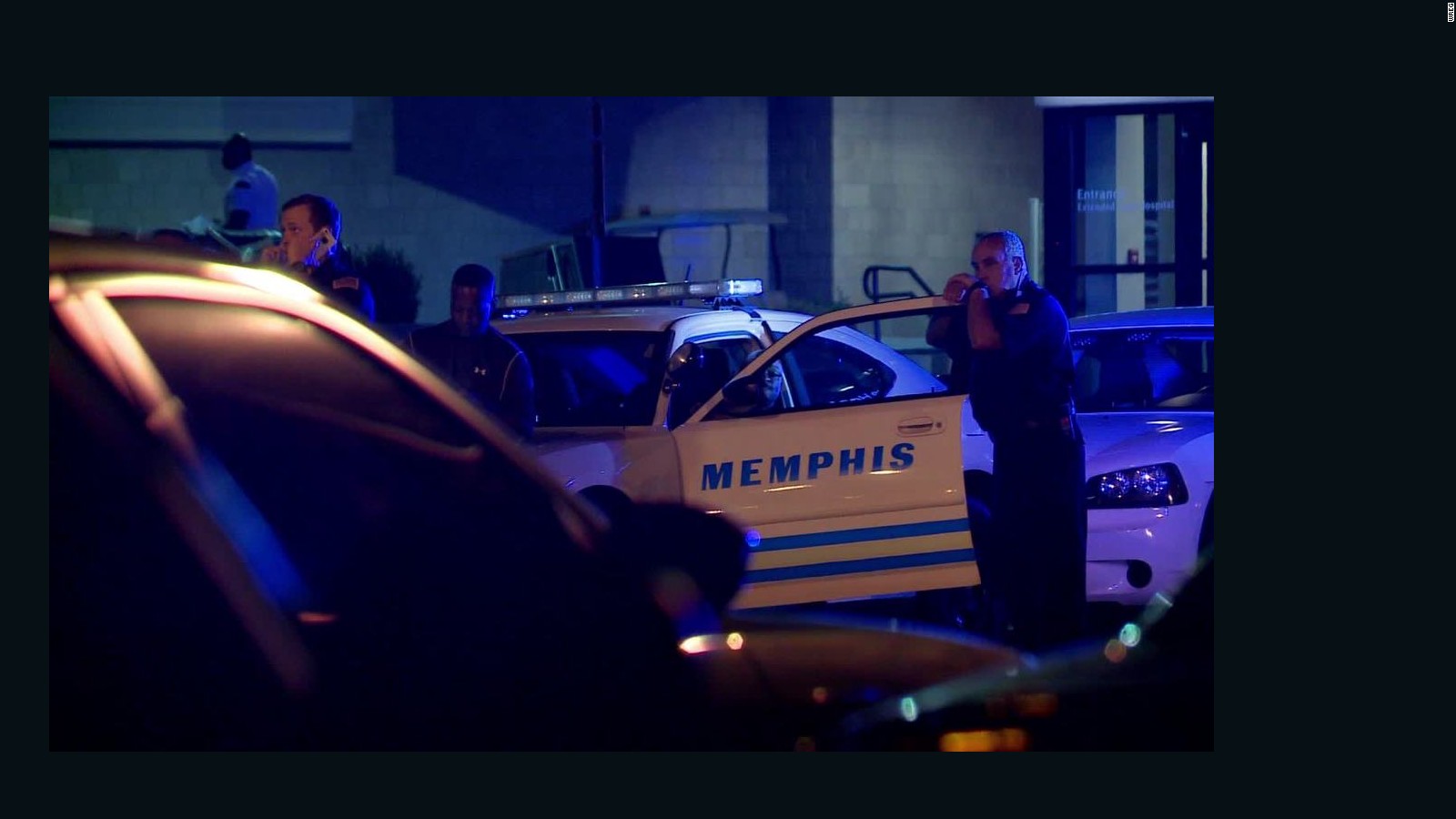 Memphis Police Officer Killed During Traffic Stop Cnn Video