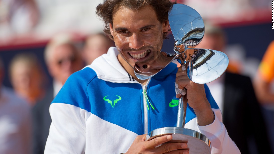 Nadal hasn&#39;t made any coaching changes yet and with Toni looking on, he won a tournament in Hamburg a week ago. He didn&#39;t, however, have to face anyone inside the top 25. 
