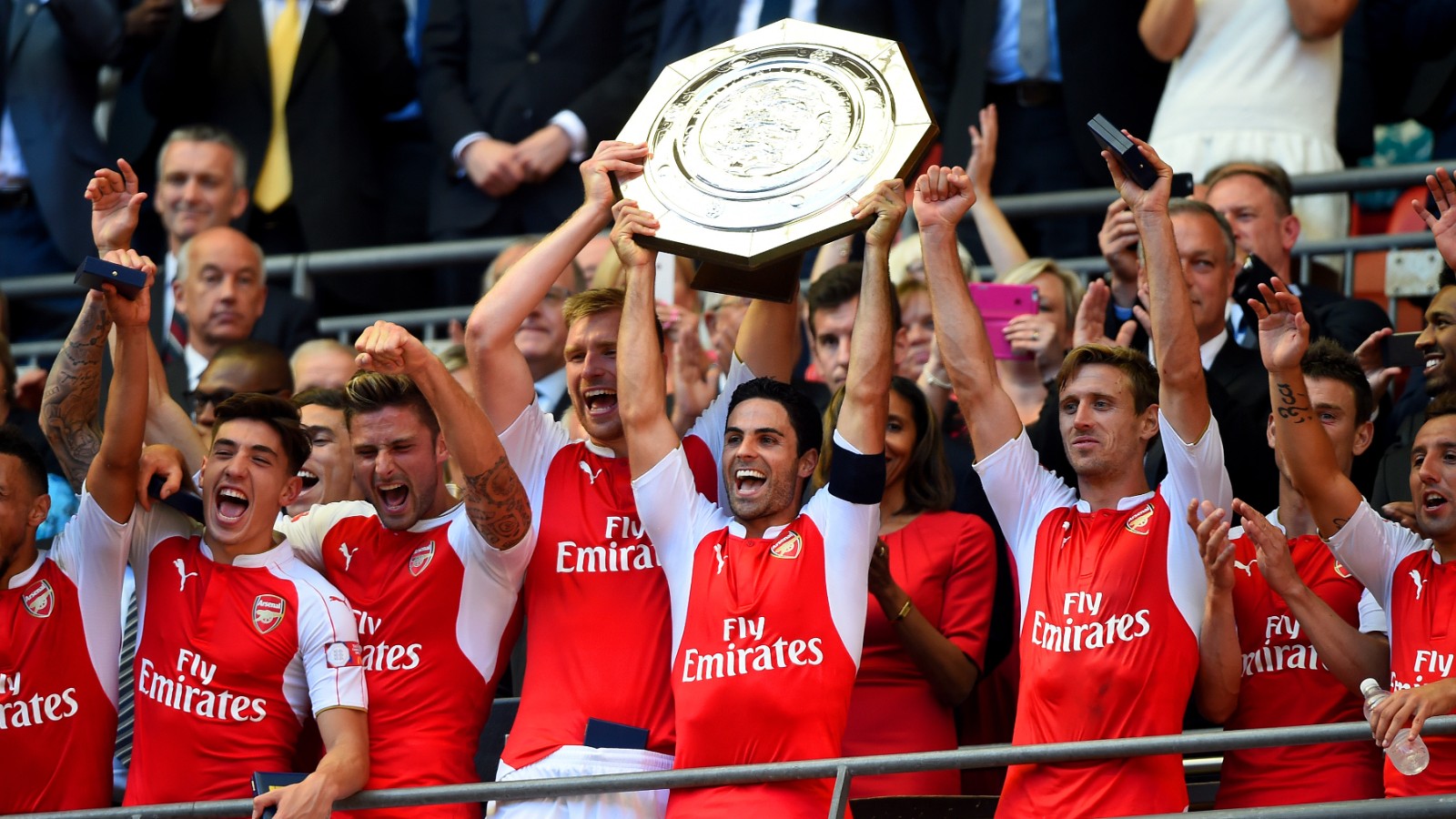 FA Community Shield: Arsenal wins trophy at Wembley - CNN