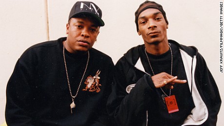 Dr. Dre and Snoop Dogg (Photo by Jeff Kravitz/FilmMagic)