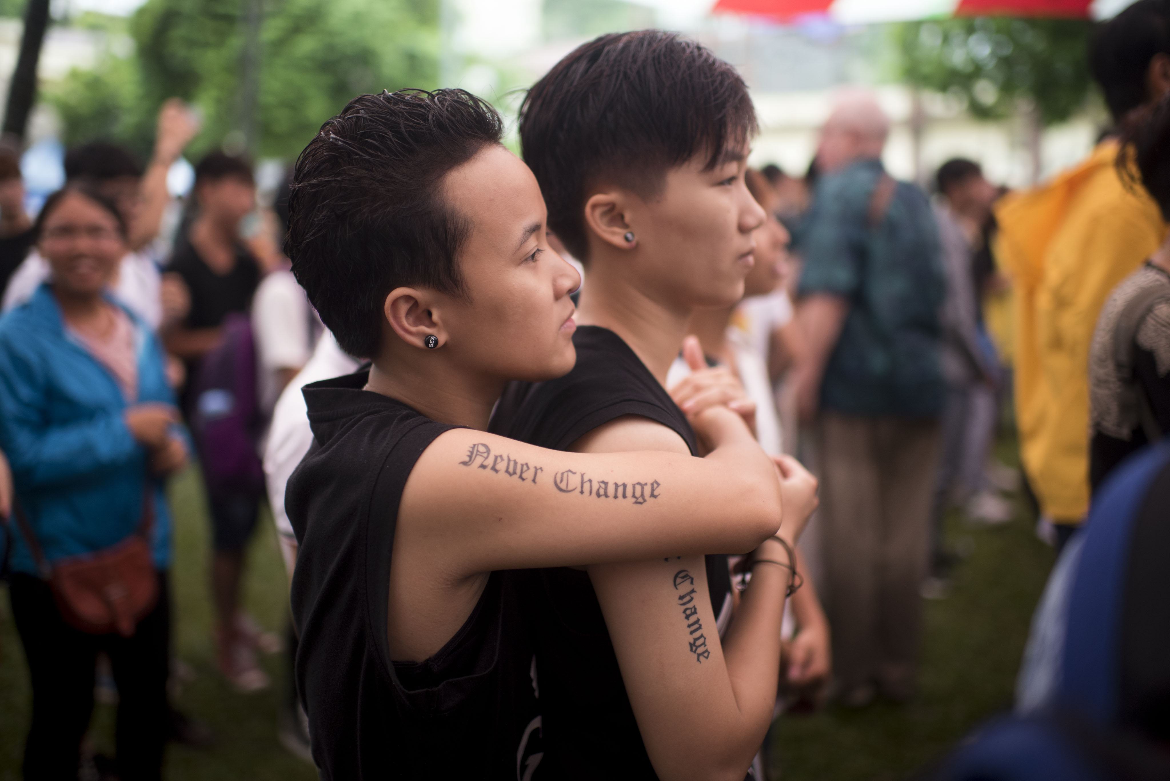 Lesbians in Hanoi sex lesbian standing