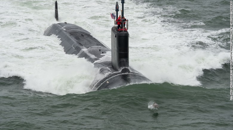 Inside the USS John Warner