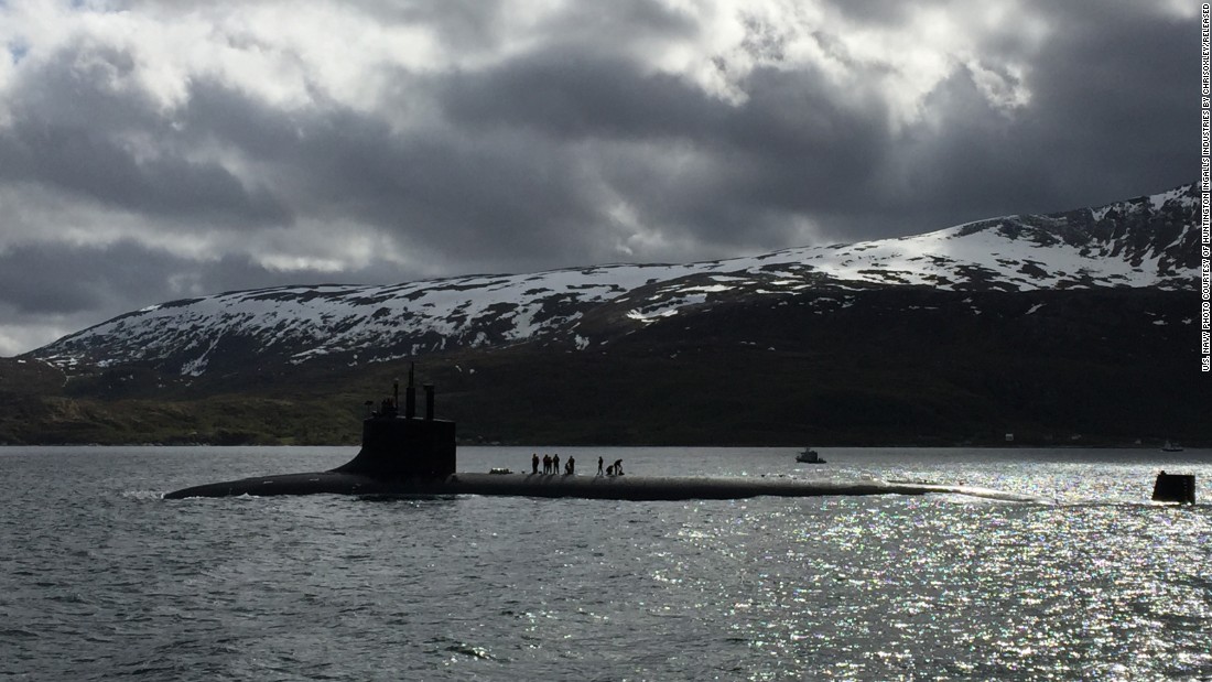 The USS Seawolf, shown here in support of European operations in June 2015, is the lead vessel in the three-boat Seawolf class. The Seawolf and the USS Connecticut, the second boat in the class, displace 9,138 tons and are 353 feet long. Click to the next slide to learn more about the third sub in the class, the USS Jimmy Carter.