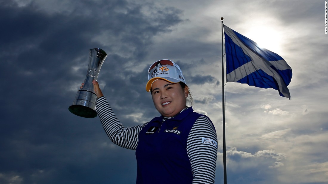 The current world No. 1 and seven-time major champion is the woman to beat at the Evian Championship. The South Korean has won two majors this season, including the British Open last month.