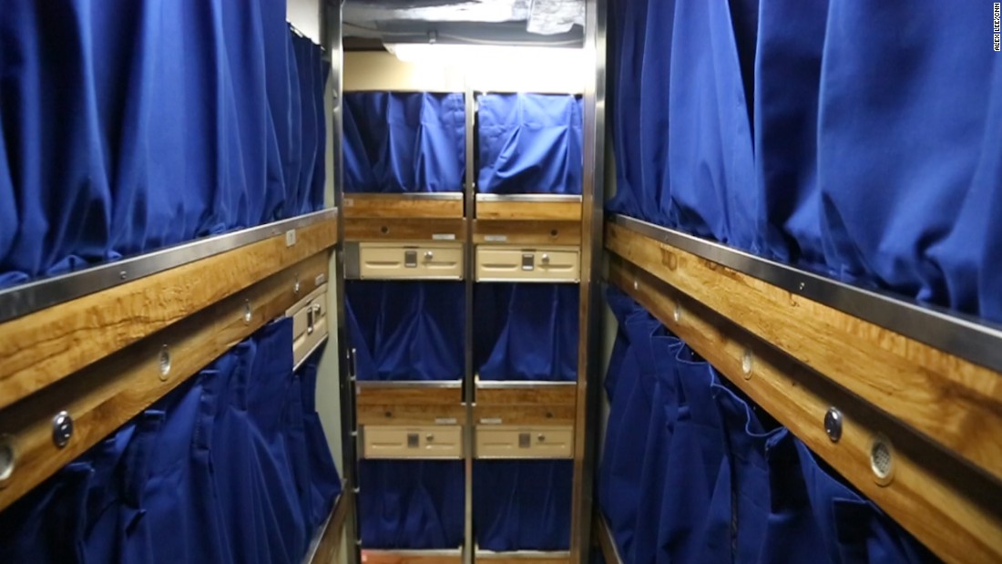 Personal space is at a premium, especially if you&#39;re tall. Most crew bunks, stacked atop each other, are only about 6 and a half feet long. And there aren&#39;t enough for all the sailors. If you&#39;re visiting, expect to sleep in the torpedo room between the torpedoes.