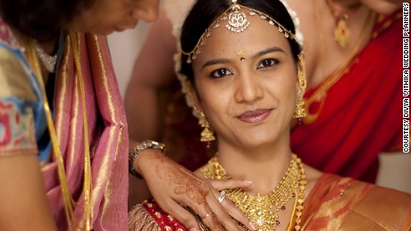 What Does Every Indian Wedding Need Gold And Lots Of It Cnn