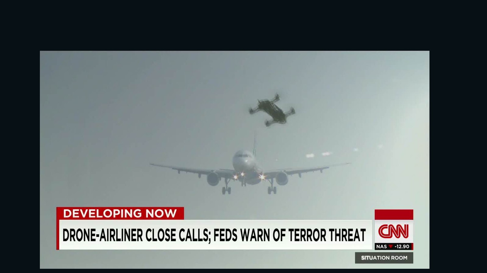 Hundreds Of Drones Fly Dangerously Close To Manned Aircraft - CNN