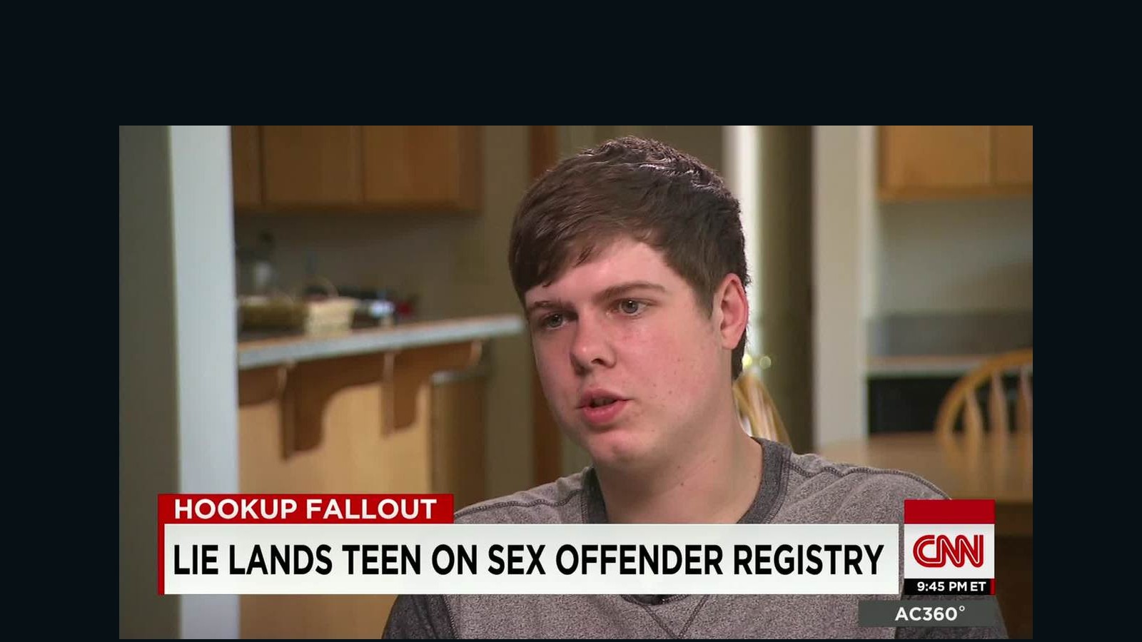 Dating App Hookup Landed Teen On Sex Offender List Cnn Video 