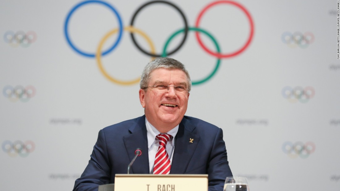 The head of the International Olympic Committee (IOC) Thomas Bach has promised the organization will pursue a policy of &quot;zero tolerance&quot; if allegations of widespread doping by track and field athletes at the Olympics are proven.