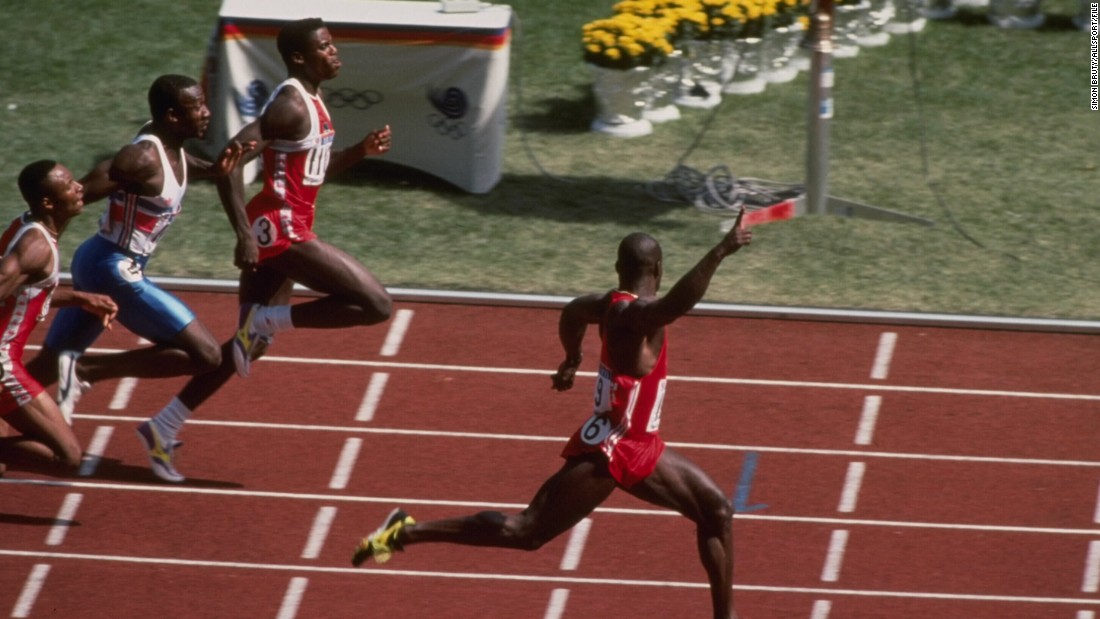 This isn&#39;t the first time that athletics has faced questions over doping. Ben Johnson stunned the world by taking 100m gold in a record time in South Korea at the 1988 Olympics, but the Canadian left the Olympic movement in turmoil when he later tested positive for a banned substance.