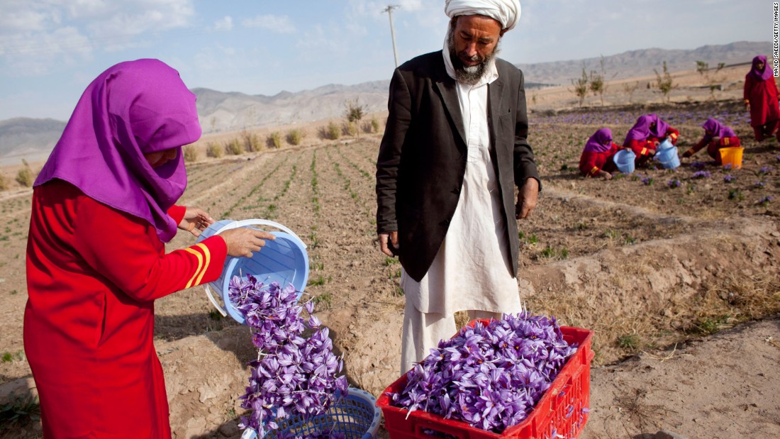Competition has grown from Afghanistan in recent years, where farmers have switched from cultivating the poppy. 