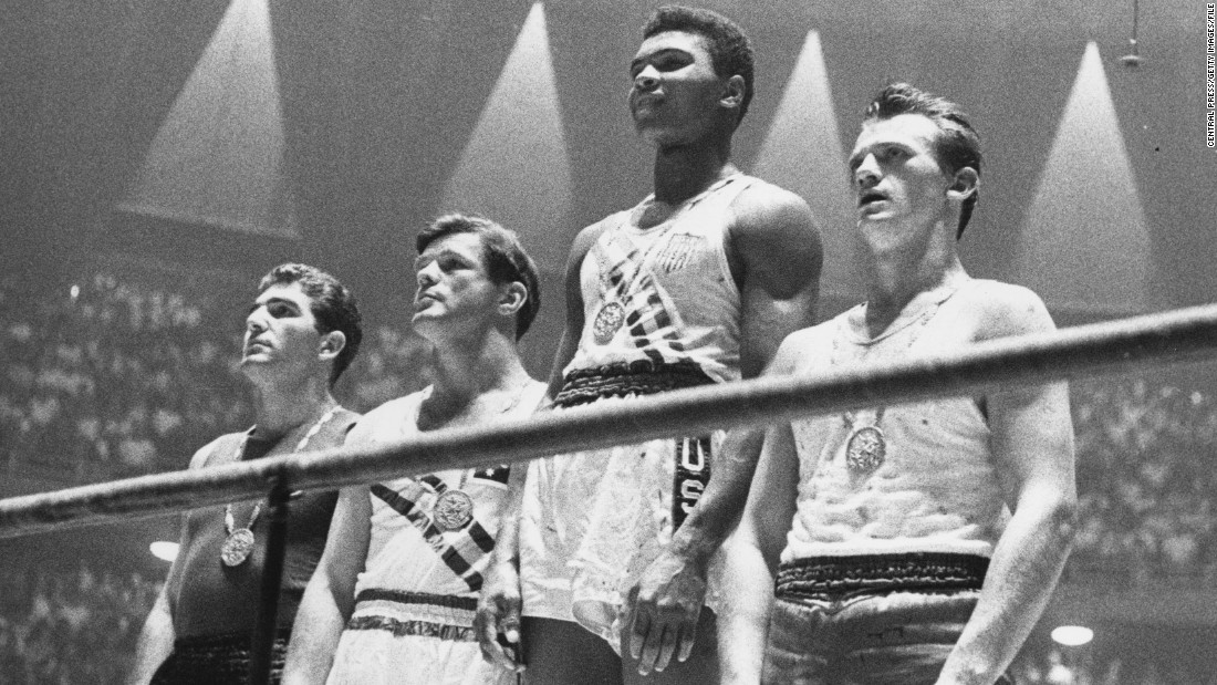 Before he was &quot;The Greatest,&quot; Muhammad Ali was Cassius Clay, a modern-day gladiator who won boxing&#39;s light heavyweight gold medal in Italy&#39;s historic capital.