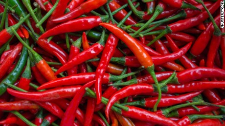 A new study from China has found that eating spicy food may have health benefits.