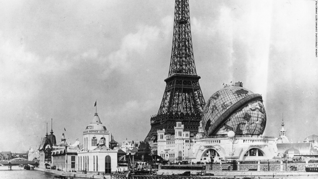 Four years later, the Games were held as part of the world&#39;s fair in the French capital. The Eiffel Tower was a central focus of the &quot;Exposition Universelle.&quot;