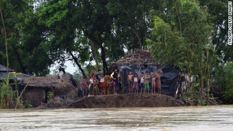 Asia Floods Displace Millions, As Death Toll Increases - CNN