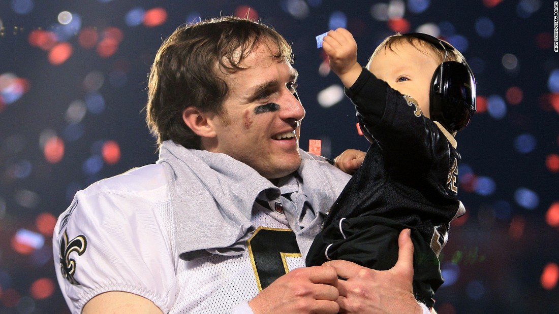It&#39;s hard to overestimate Brees&#39; value to the city of New Orleans.  When the former Charger joined the Saints in 2006, the year after Hurricane Katrina, the team was 3-13. Four years later, New Orleans won its first and only Super Bowl. Brees has been a Pro Bowler in eight out of his 10 seasons in the Big Easy, and holds team passing records in every major category.  He has also been a face of the community, raising funds for cancer research and other charitable causes. 