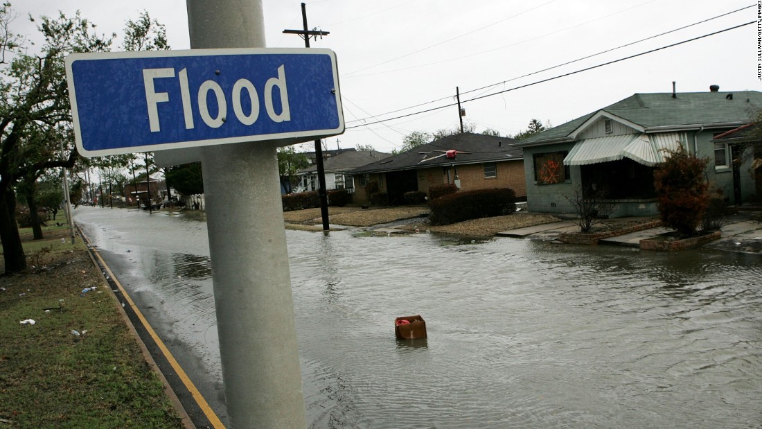 Flood Street, in New Orleans&#39; Lower Ninth Ward, sustained 12 feet of flooding during Hurricane Katrina. Today it&#39;s home of the Running Bear Boxing Club. 