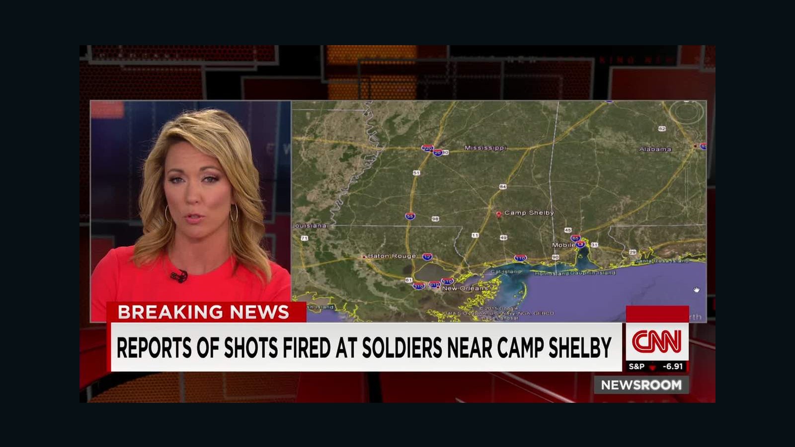 Shots Fired Near Camp Shelby In Mississippi Cnn 