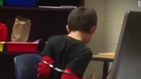 The handcuffed boy video: How to discipline children with ADHD 