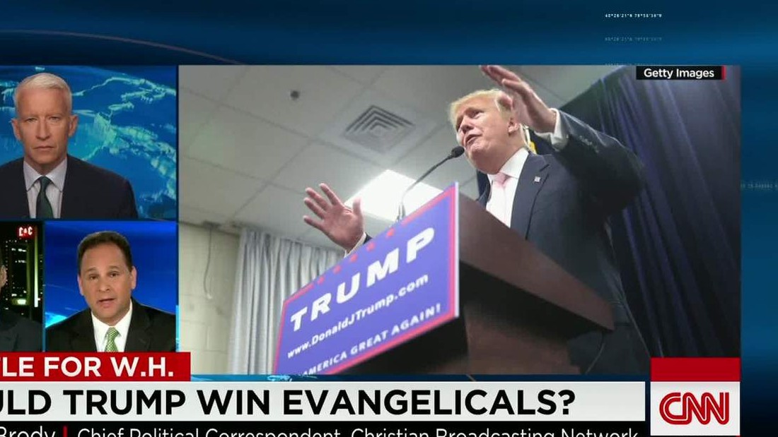 Will Donald Trump Win The Evangelical Vote Cnn Video