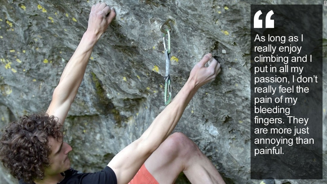 Adam Ondra Rock God Redefines Climbing Cnn