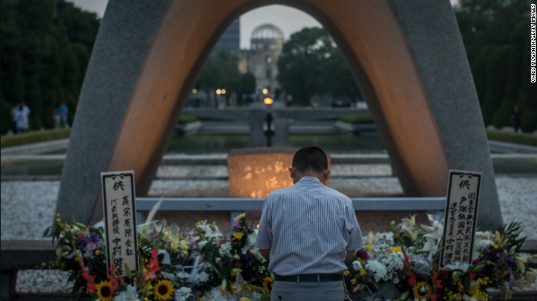 Hiroshima: Grief, horror remembered 70 years on - CNN