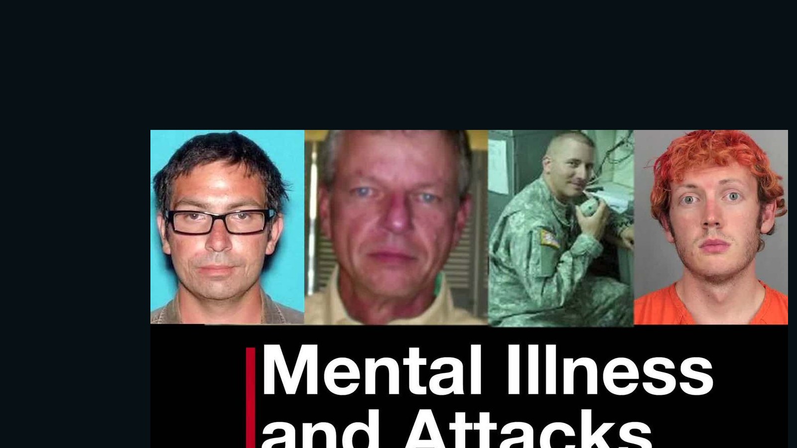 Mental Illness A Common Factor In These Attacks - CNN Video