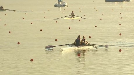 Rio struggles with polluted water ahead of Olympics