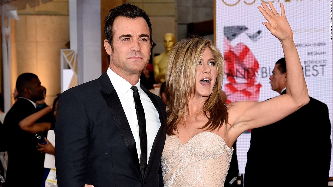 Jennifer Aniston and Justin Theroux tied the knot in an intimate ceremony at home on Wednesday, August 5, sources told People magazine. 