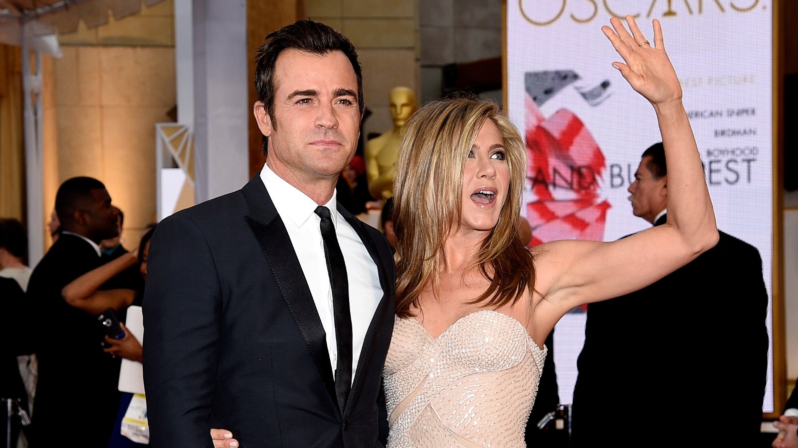 Jennifer Aniston and Justin Theroux split - CNN Video.