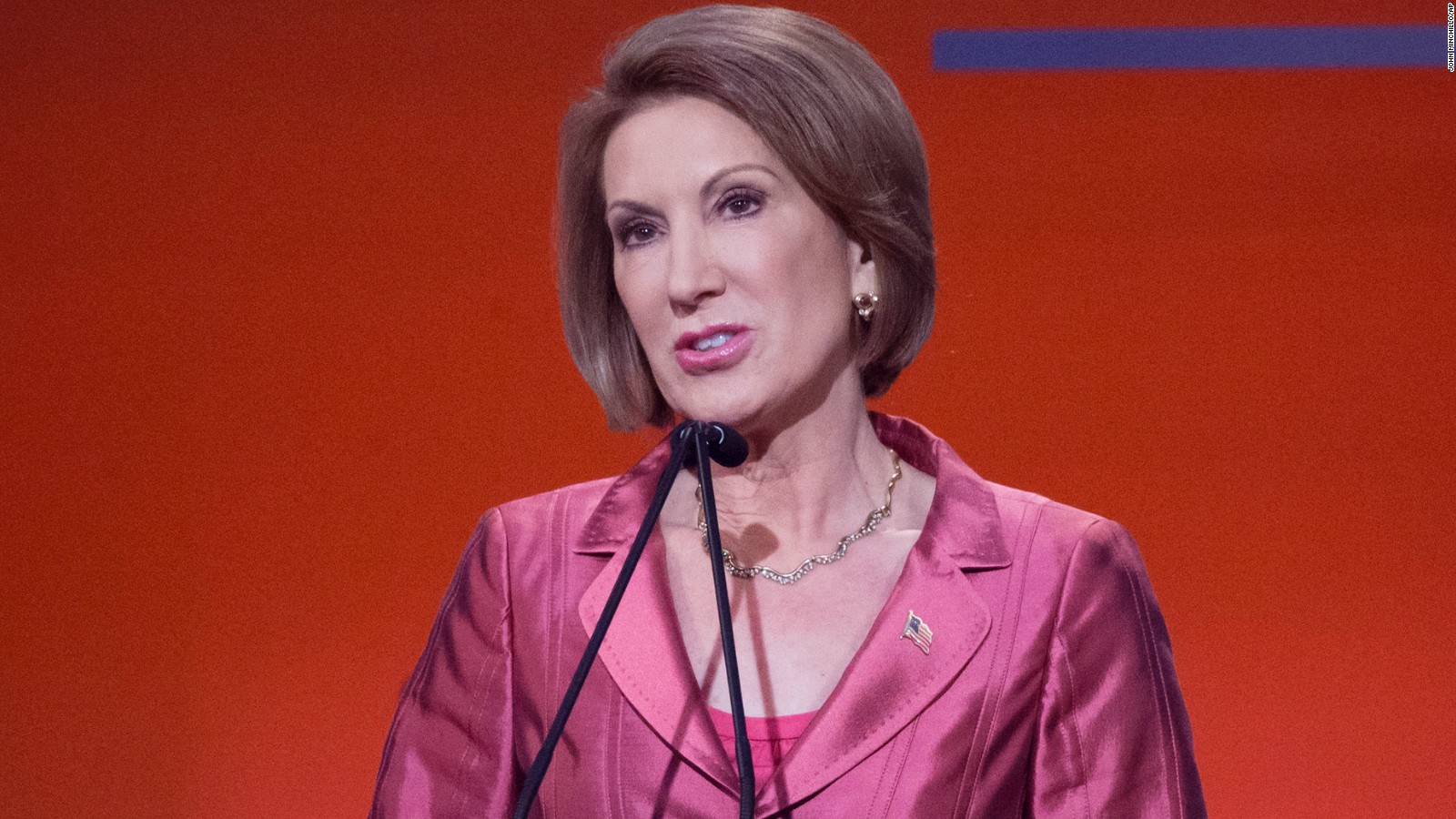 Carly Fiorinas Five Best Lines From The Gop Debate Cnnpolitics