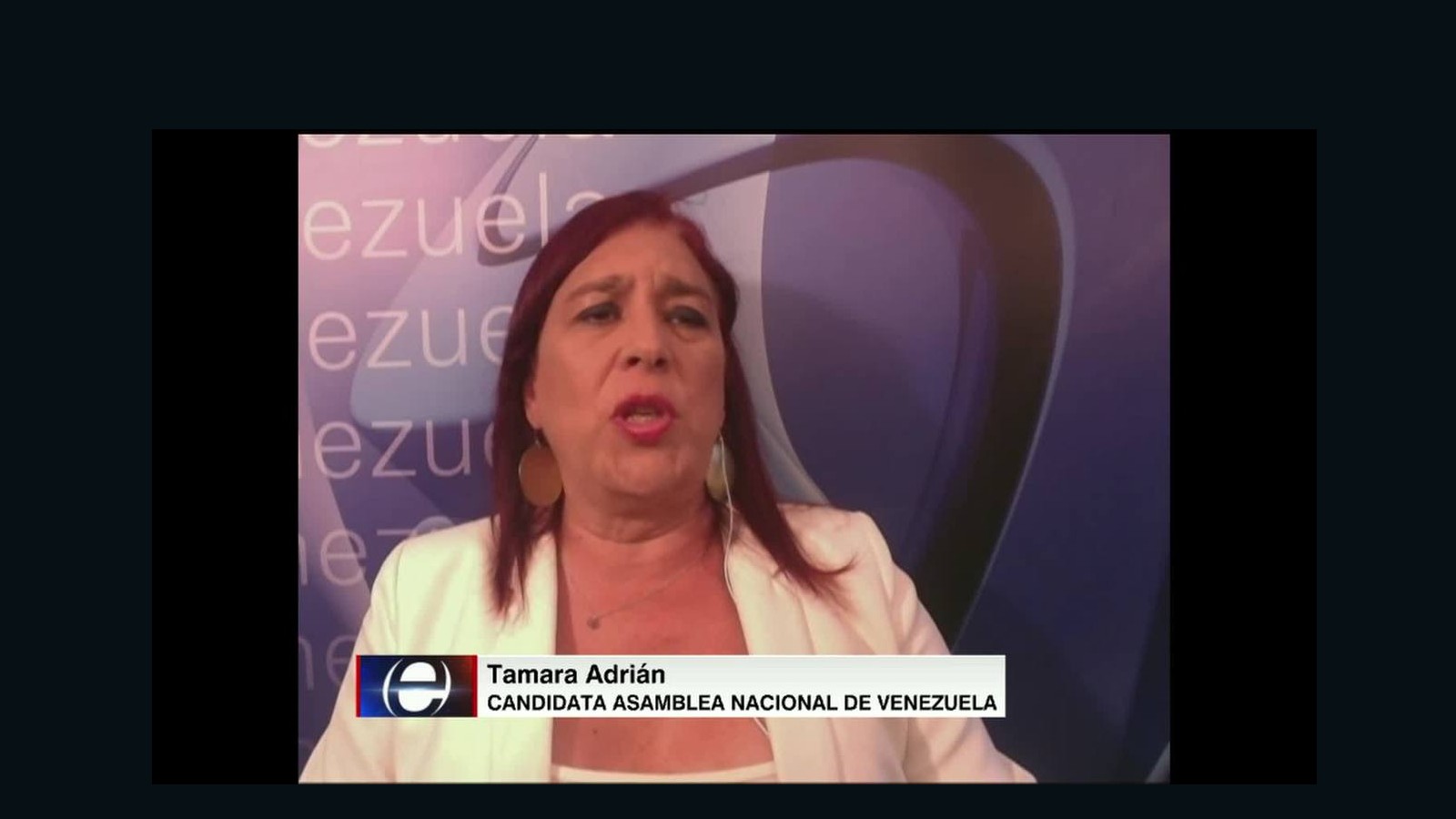 Tamara Adrián, la candidata trans en Venezuela - CNN Video